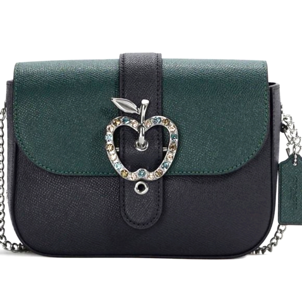 New Coach Gemma MINI Crossbody bag In Colorblock With Apple Buckle